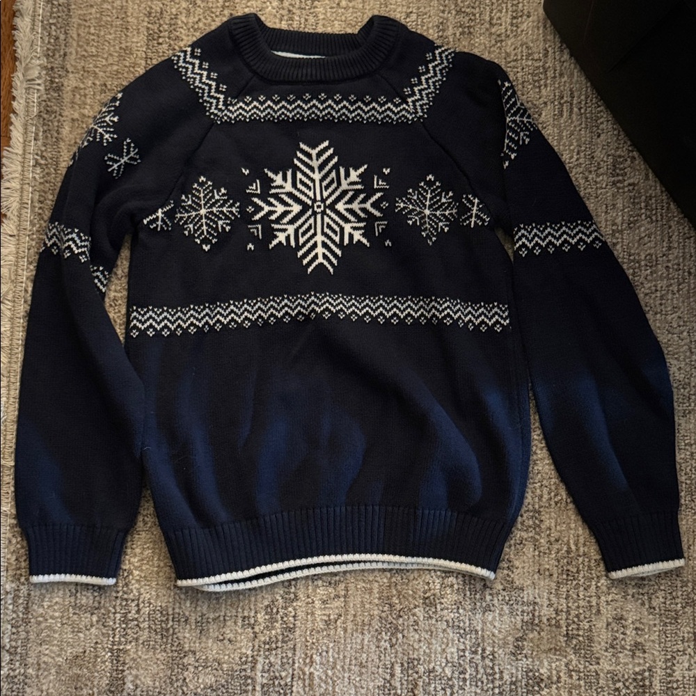 Gymboree snowflake sweater